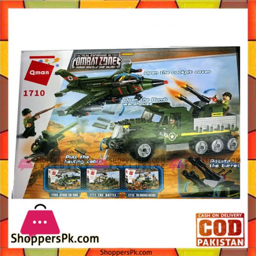 Tactical Espionage Action Combat Zone Toy Set For Kids