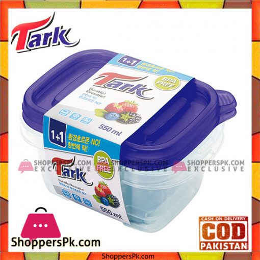Tark Food Container 2Pcs Set 550ml