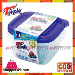 Tark Food Container 2Pcs Set 750ml