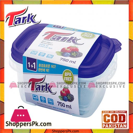 Tark Food Container 2Pcs Set 750ml