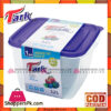 Tark Food Container Square And Modern Square Design 1Pcs 1.9Ml