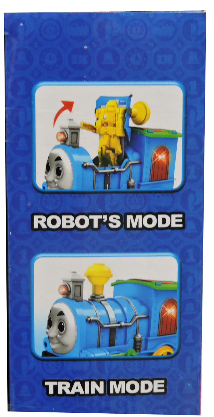 Thomas &Amp; Friends Two Modes Train Toy Set