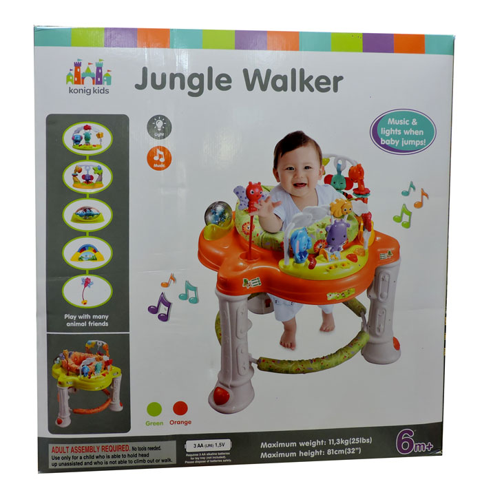Walker Activity 360 ° Jungle Walker 5 Walker Activity 360 ° Jungle Walker