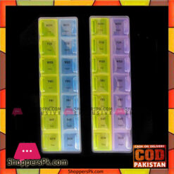 Week Pill Box Organizer 14 Days