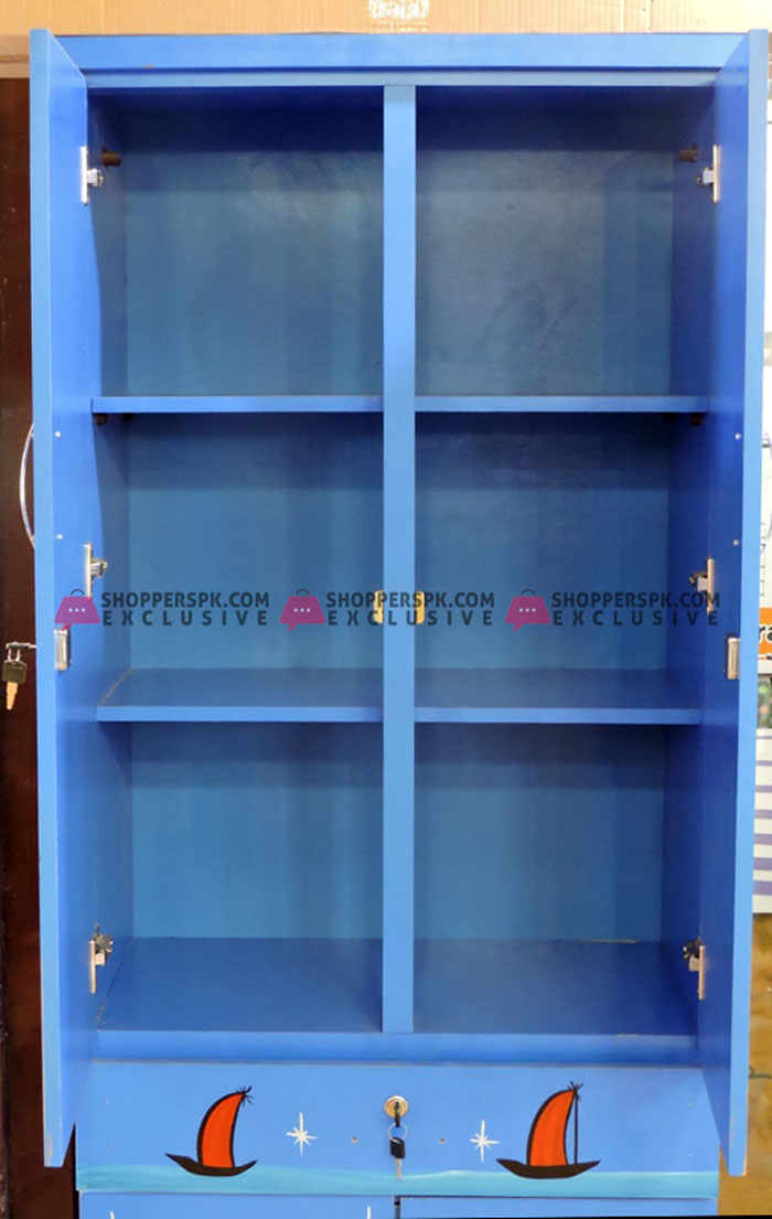 Wooden Kids Wardrobe Only Karachi Delivery