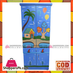 Wooden Kids Wardrobe only Karachi Delivery