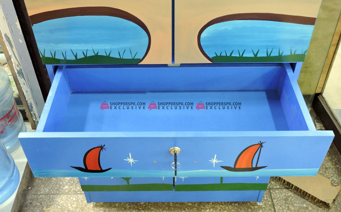 Wooden Kids Wardrobe Only Karachi Delivery