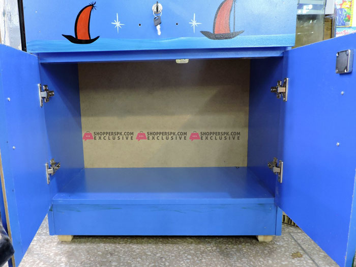 Wooden Kids Wardrobe Only Karachi Delivery