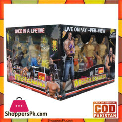 Wrestlemania Toy Set For Kids