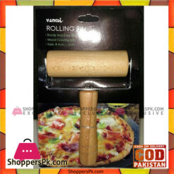 Yangli Wooden Pastry Pizza Roller Pin Non Stick Rolling Pin for Baking