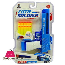 2 IN 1 Dual Function Bullet Gun