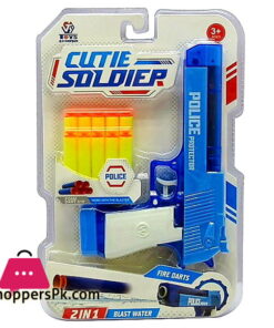 2 IN 1 Dual Function Bullet Gun