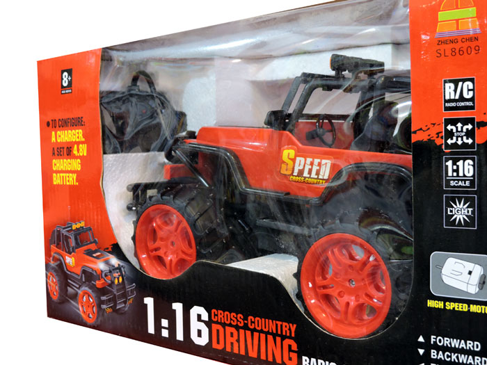 1:16 Cross Country Driving Radio Control 4 1:16 Cross Country Driving Radio Control