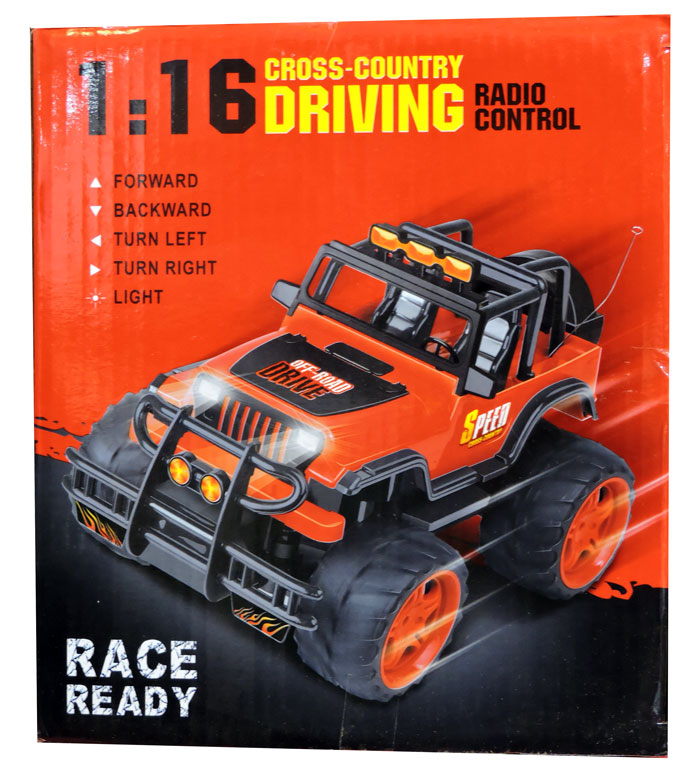 1:16 Cross Country Driving Radio Control 5 1:16 Cross Country Driving Radio Control