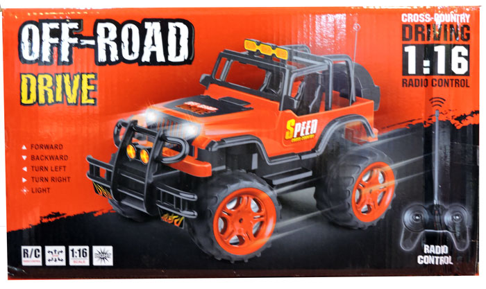 1:16 Cross Country Driving Radio Control 6 1:16 Cross Country Driving Radio Control