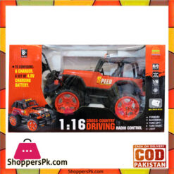 1:16 Cross Country Driving Radio Control