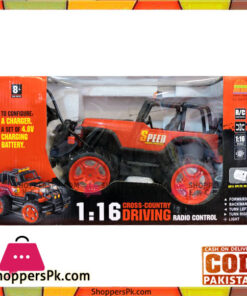 1:16 Cross Country Driving Radio Control