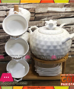 14Pcs Soup Set With Stand