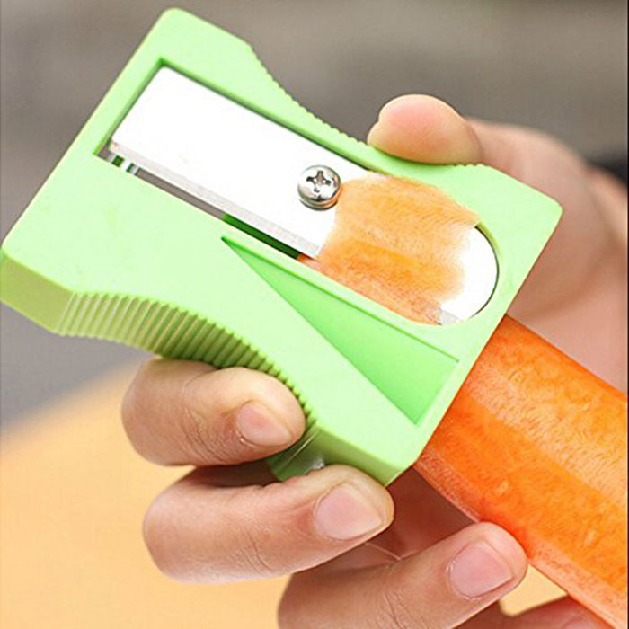1Pcs Carrot Sharpener Peeler Kitchen Tool Vegetable Fruit Curl Slicer 7 1Pcs Carrot Sharpener Peeler Kitchen Tool Vegetable Fruit Curl Slicer