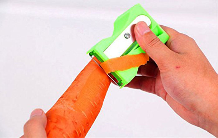 1Pcs Carrot Sharpener Peeler Kitchen Tool Vegetable Fruit Curl Slicer 4 1Pcs Carrot Sharpener Peeler Kitchen Tool Vegetable Fruit Curl Slicer