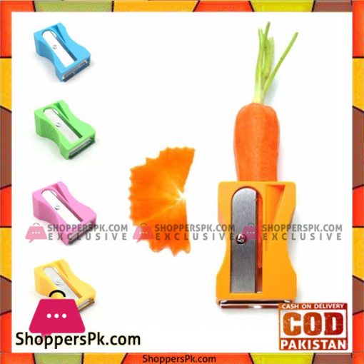 1Pcs Carrot Sharpener Peeler Kitchen Tool Vegetable Fruit Curl Slicer