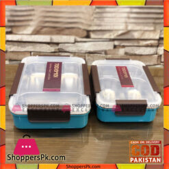 1pcs Medium Tedemei Lunch Box Stailess Steel