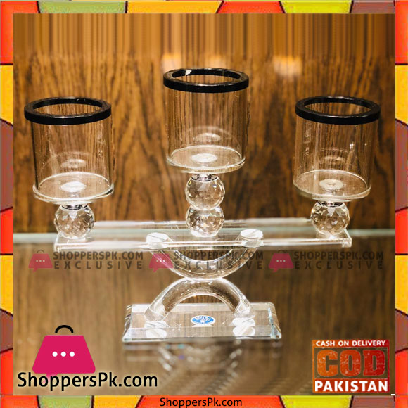 3 Arms Wedding Table Centerpiece Crystal Candelabra 3 3 Arms Wedding Table Centerpiece Crystal Candelabra