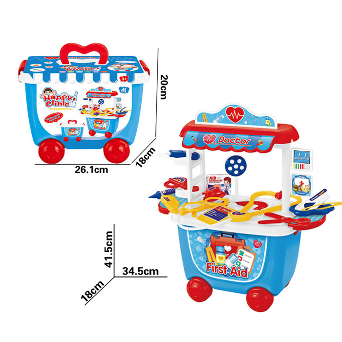 35 Pcs Docter Set Toy For Kids