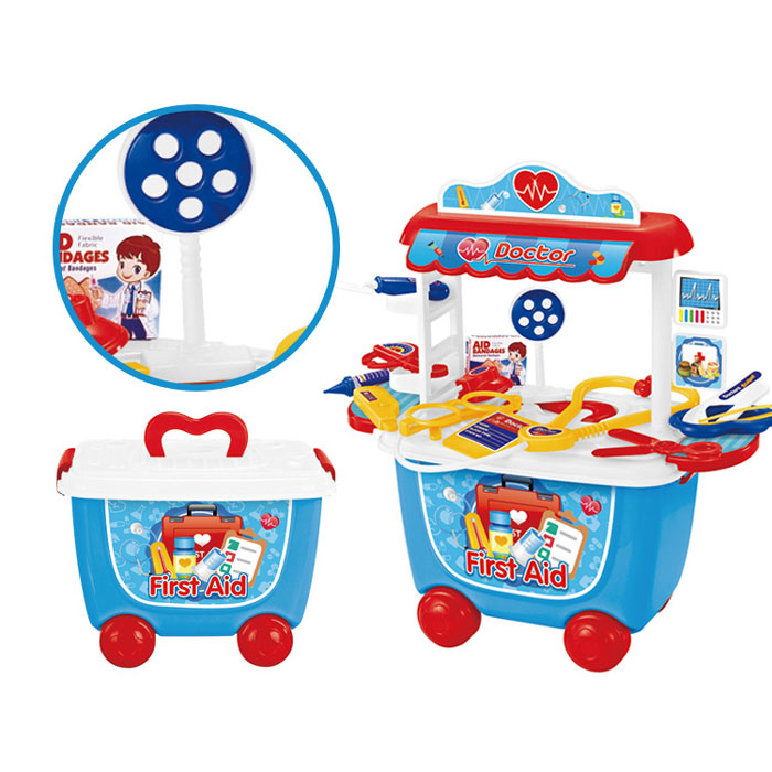35 Pcs Docter Set Toy For Kids