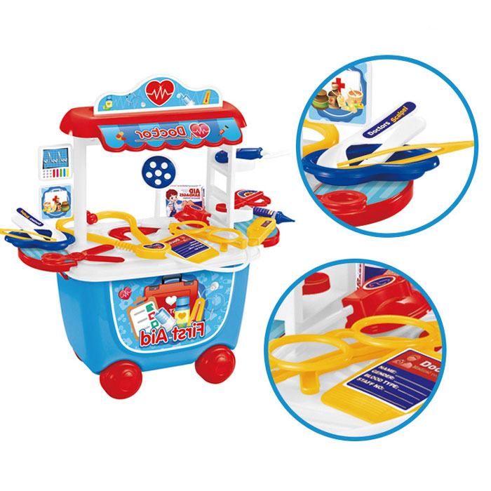 35 Pcs Docter Set Toy For Kids