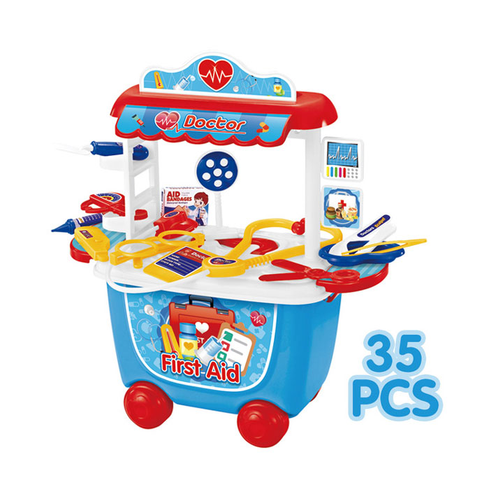 35 Pcs Docter Set Toy For Kids