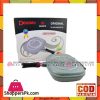 36cm DESSINI High Scratch-Proof Die Casting Double Grill Pan Grey