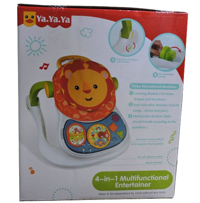 4 In 1 Multifunctional Entertainer 8 4 In 1 Multifunctional Entertainer