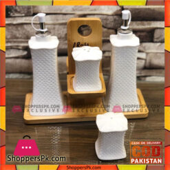 4pcs Ceramic Sauce Set