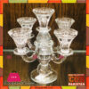 5 Arms Crystal Candelabra