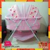 Baby Rocking Cradle Bed With Wheel