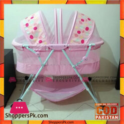 Baby Rocking Cradle Bed With Wheel