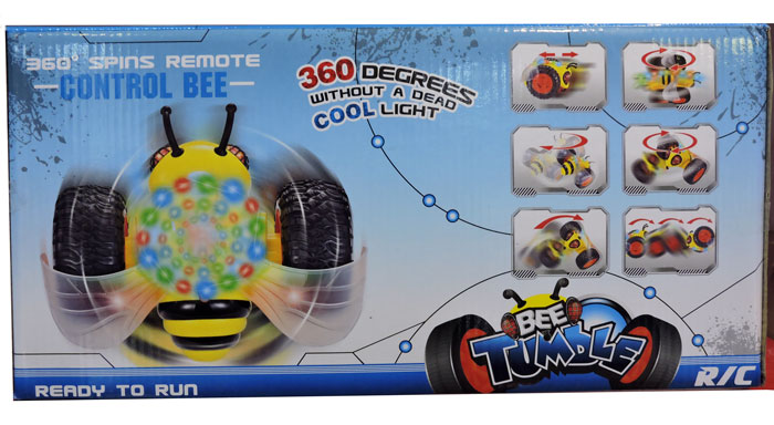 Bee Tumble 360 Degrees Without A Dead Cool Light