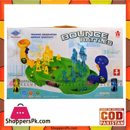 Board Game Bounce Battles - 6101