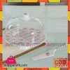 Cake Server With Spatual & Acrylic Cover-11