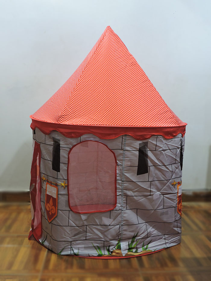 Castle Pop Tent 134 X 92 X 92 Cm