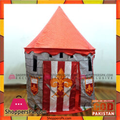 Castle Pop Tent 134 x 92 x 92 CM