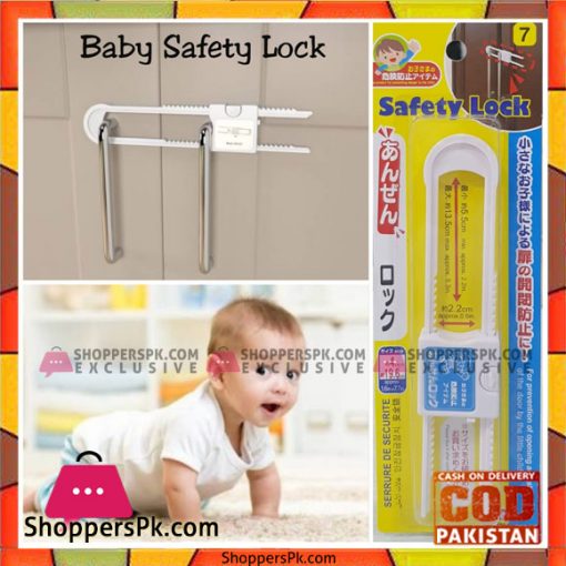 Child Safety Sliding Cabinet Lock 1 Pcs