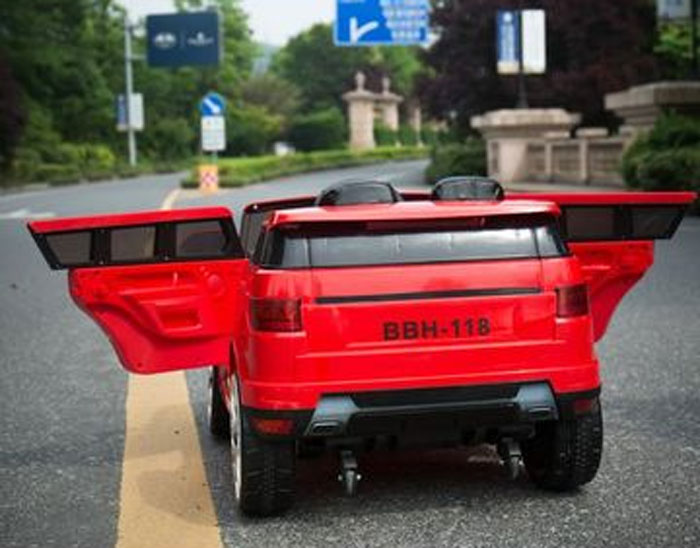 Childrens Ride On Electric Car Landrover Bbh-118