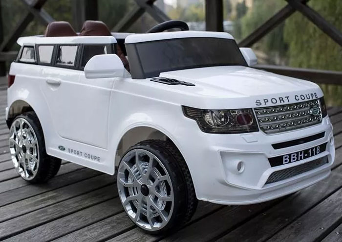 Childrens Ride On Electric Car Landrover Bbh-118