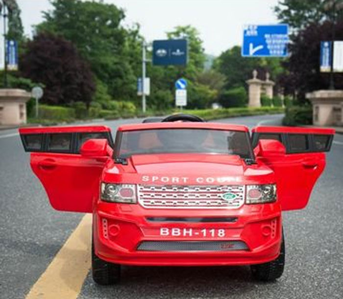 Childrens Ride On Electric Car Landrover Bbh-118