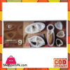 Decetime Dinner Set 9Pcs Enjoy Good Life