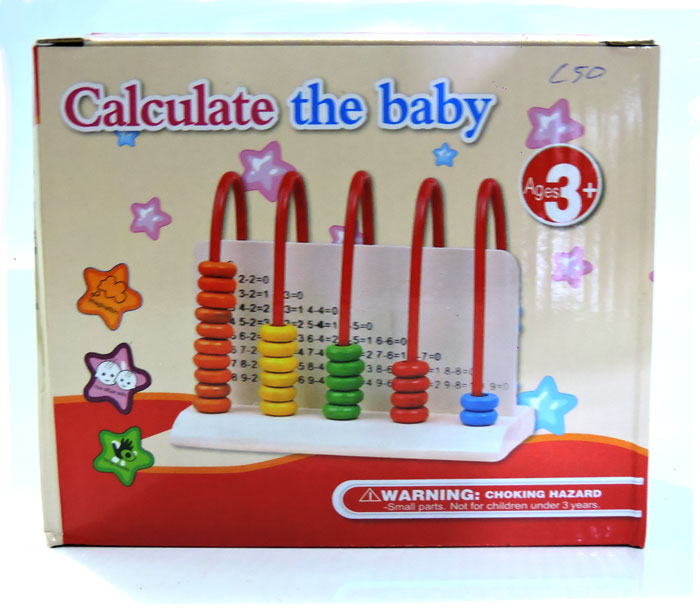 Educational Toy Calculate The Baby