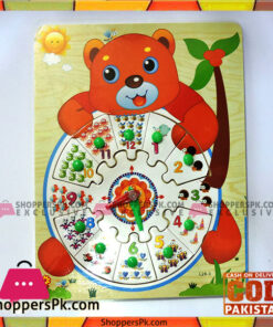 Educational Wooden Puzzle Toy