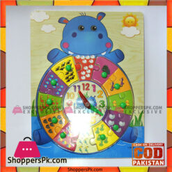 Educational Wooden Puzzle Toy